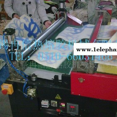 浴室防滑毯、防滑墊、腳墊涂膠機(jī)，熱熔膠涂膠機(jī)