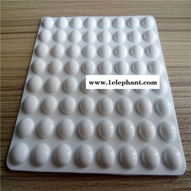 東爵KE951 3M粘貼腳墊   藍牙音箱防滑墊   電器硅膠墊生產廠家 成型硅膠墊
