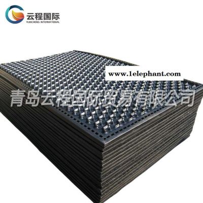 **橡膠牛棚墊 奶牛防滑墊 耐磨牛床墊 可拼接型