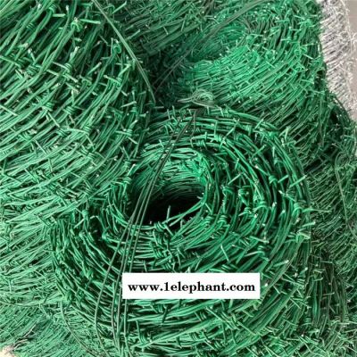 鑫普潤 刺鐵絲防護網 鍍鋅刀片刺繩 熱鍍鋅刺繩 刺繩防護網廠家大量備貨