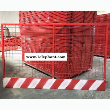 【雄豐】廠家供應 基坑護欄 安全護欄 工地護欄  工地安全防護網