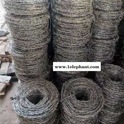 鑫普潤 防護刺絲滾籠 刀片刺絲 安全防護網 雙股刺絲量大從優