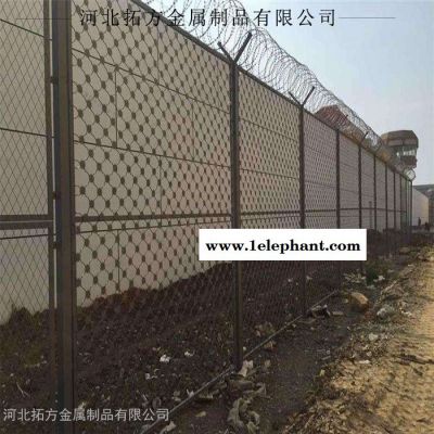 拓方圍監獄防護網專業生產廠家 現場測量 施工經驗豐富