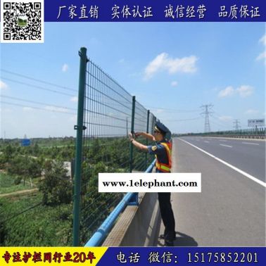 橋梁防護網臨時護欄網 小區防護網 鐵路圍欄網 公路圍欄網 衡陽防拋網廠家