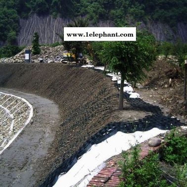 拓林 75厚300網格價格 山體坡面固土防護網格 重慶土工格室廠家