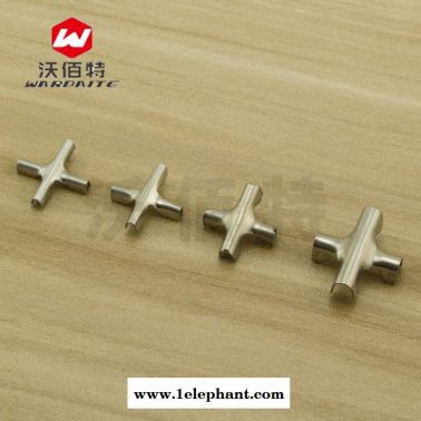 隱形防盜網 防護網 窗用不銹鋼 十字扣鋼絲緊固件十字夾子卡配件