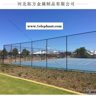 防護網十五年不開裂，不褪色，不生銹，TF-122體育場圍網買過得都說好，歡迎咨詢拓方工廠