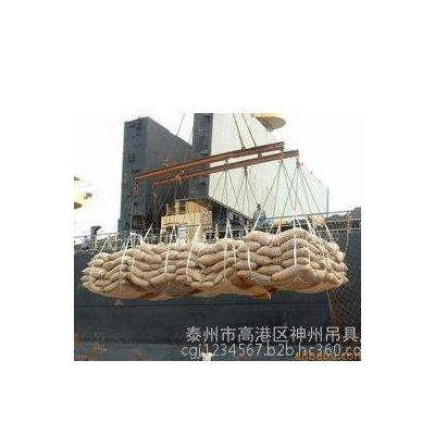 安全繩網 安全網 安全防護網 起重吊網 散裝貨物網兜規格可以定制