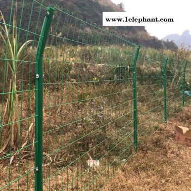 博通 圈地圍欄網 果園圍欄網 公路護欄網 鐵絲網圍欄 綠色浸塑防護網