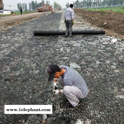 拓林 江西土工格柵 礦用護幫防護網 礦用阻燃塑料格柵 安全防護格柵網