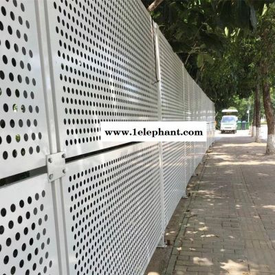 現貨供應 沖孔板圍擋 圈地防護網 建筑防護板 圓孔防護沖孔網
