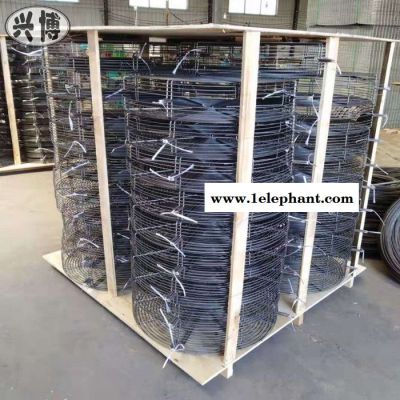 江西風機罩加工定做 不銹鋼絲鐵絲噴塑鍍鋅防護網罩 風機防護網