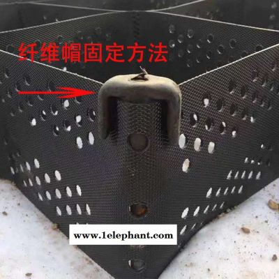 坡面防護網格 種草綠化蜂窩土工格室