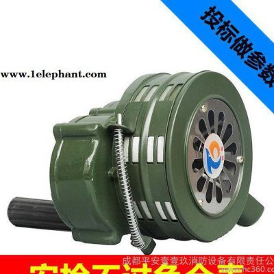 LK-100鋁合金手搖警報器 防爆手搖防爆報警器 礦山警報器直銷