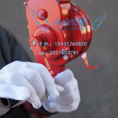 渤防牌SY-200L手搖報警器，防爆手搖報警器、手持警報器、渤防牌消防警報器