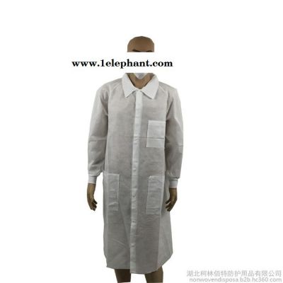 3M 定制白色一次性無紡布實驗服白大褂實驗服