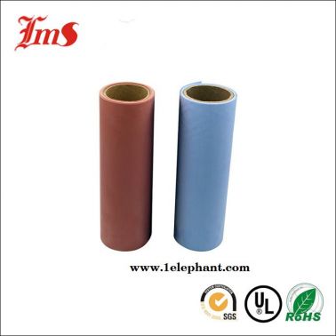 供應0.3mm*300mm*50一卷矽膠布_導熱矽膠布_導熱絕緣矽膠布