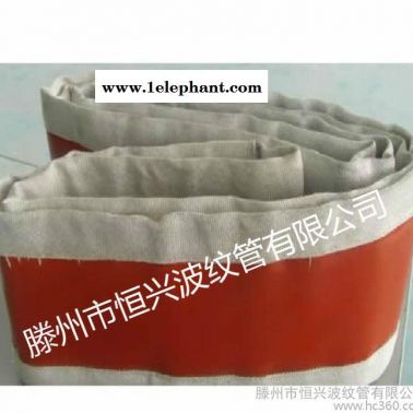 專業定制電廠用氟膠布、硅膠布非金屬蒙皮、圈帶**中