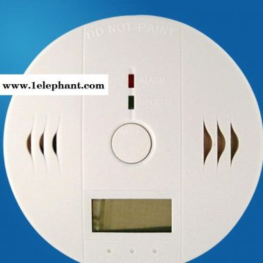 家用一氧化碳報(bào)警器，蜂窩煤探測(cè)器，獨(dú)立式CO警報(bào)器，裝3節(jié)電池