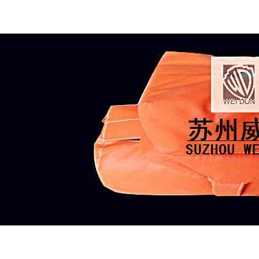 蘇州威盾-EW3732保溫/隔熱材料/可拆卸硅膠布保溫套，耐高溫硅膠布