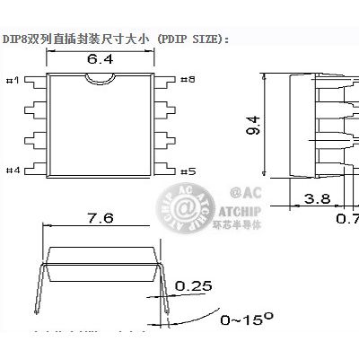環芯語音芯片，報警器語音芯片AC3L710警報汽笛聲語音芯片