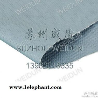 蘇州威盾高溫風(fēng)管專用硅膠布，高溫硅膠布，鋁箔玻璃纖維布，防火阻燃硅膠布