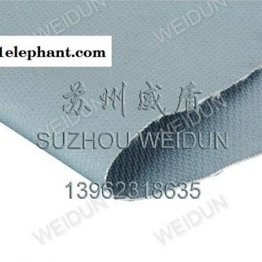 蘇州威盾擋煙垂壁布，擋煙垂壁硅膠布價格