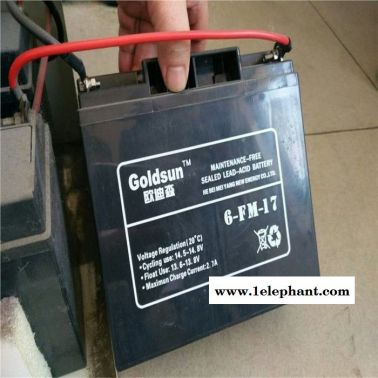 歐迪森蓄電池6-GFM-100 防盜警報系統電源 12V100AH 廠價直銷