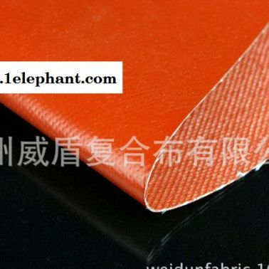 蘇州威盾-CW硅玻鈦金軟連接布，硅玻鈦金硅膠布，硅膠布