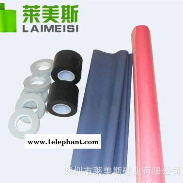定制加工雙面導熱絕緣散熱硅膠布 矽膠布 物美價廉 免費拿樣