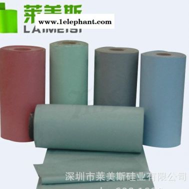 直銷導熱矽膠布，規格0.3*300mm*50m，可分切150