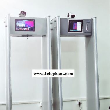 中旺 【工廠銷售】好用的熱成像處理機溫度報警機無傷透視測溫蜂鳴測溫門警報測溫熱成像處理機