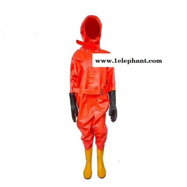 防護服耐腐蝕防強酸強堿實驗隔離連體防化服連體防化服重型防化服全封閉防化服