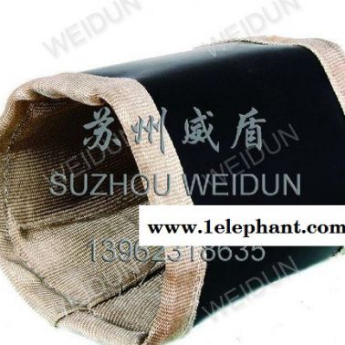 圈帶高溫軟連接專用單面雙面硅膠布，鋼絲硅膠布