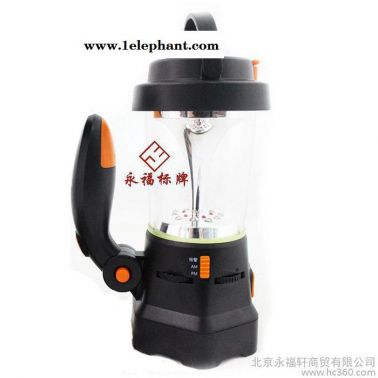 629B警報收音機LED帳篷燈露營燈戶外應急燈手提馬燈家用可充電