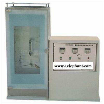 【研碩儀器】YG815F 織物阻燃性能測試儀小45°法，水平法阻燃儀，安防阻燃儀，實驗測試儀器防護服阻燃儀