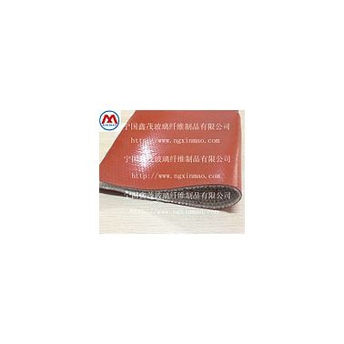 供應鑫茂XM-GJB耐高溫防火硅膠布