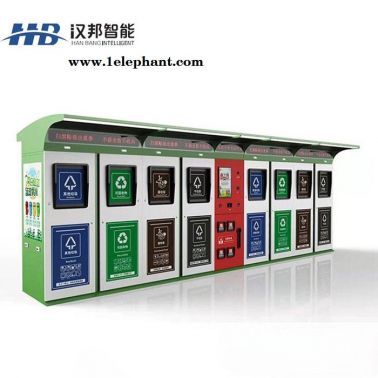 智能垃圾分類(lèi)亭 垃圾回收垃圾分類(lèi)設(shè)備 溢滿檢測(cè)警報(bào) 人臉識(shí)別 自動(dòng)感應(yīng)門(mén) 分類(lèi)語(yǔ)音提示