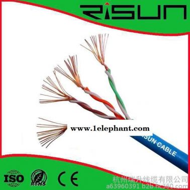 UTP/FTP CAT5E/CAT6，CAT3，電話線，警報線通信電纜