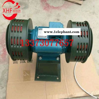 聲音大DH-200B電動報警器可移動使用方便電動警報器新疆采購報警器現貨供應