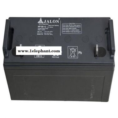 JALOG 捷隆蓄電池NP7-12 閥控式蓄電池 警報系統鐵路直流屏系統 12V7AH 質保三年