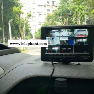 深圳廠家 定制一體化帶路政燈車載云臺攝像機 車載警燈帶警報 云臺支架一體機帶車頂情報燈