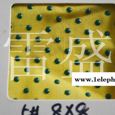雷盛自發熱護腰用防滑布點膠布硅膠止滑布滴塑布自發熱布
