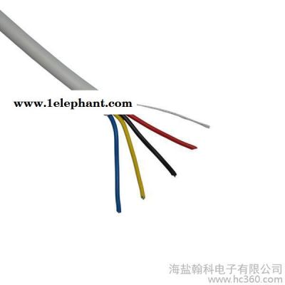 供應Easylink/利連 低價 出口4芯對絞鍍錫銅包鋁安防線，樓寓智能系統安裝連接線，消防警報系統連接線，報警線，