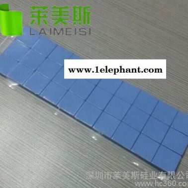 直銷藍(lán)色導(dǎo)熱硅膠片 散熱硅膠片 矽膠布 散熱效果好 自粘性好