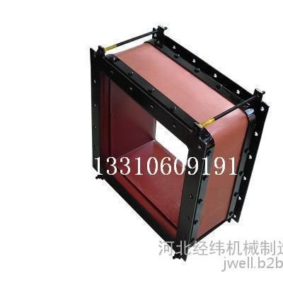 矩形帆布風機軟連接，矩形硅膠布風機軟連接，矩形耐高溫防火風機軟連接，矩形風機進出風口軟連接