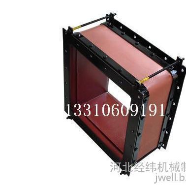 矩形帆布風機軟連接，矩形硅膠布風機軟連接，矩形耐高溫防火風機軟連接，矩形風機進出風口軟連接