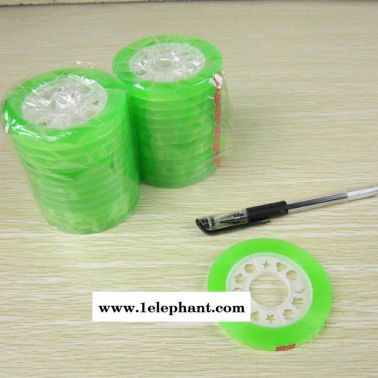 特粘型透明文具膠帶寬0.7cm凈厚12mm小膠帶 膠布 封口