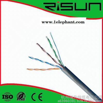 杭州瑞升線纜有限公司UTP/FTP CAT5E/CAT6，CAT3，電話線，警報線通信電纜