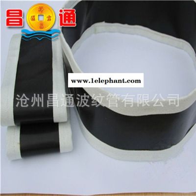 黑色氟膠布非金屬蒙皮布 耐高溫復合材料蒙皮 電廠煙道蒙皮布
